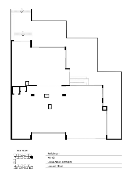 Floor plan for  at WBR1