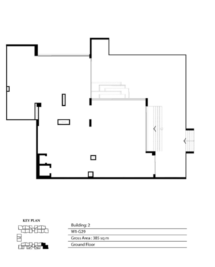 Floor plan for  at WBR1