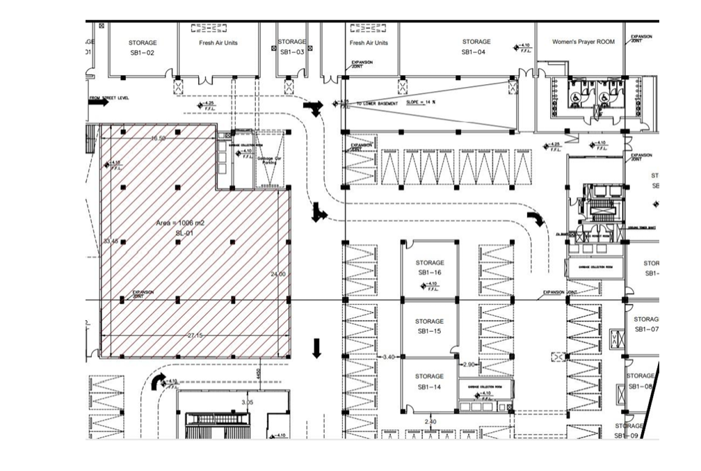 Floor plan for  at W signature