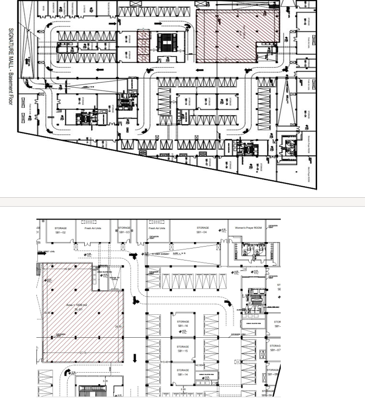 Floor plan for  at W signature