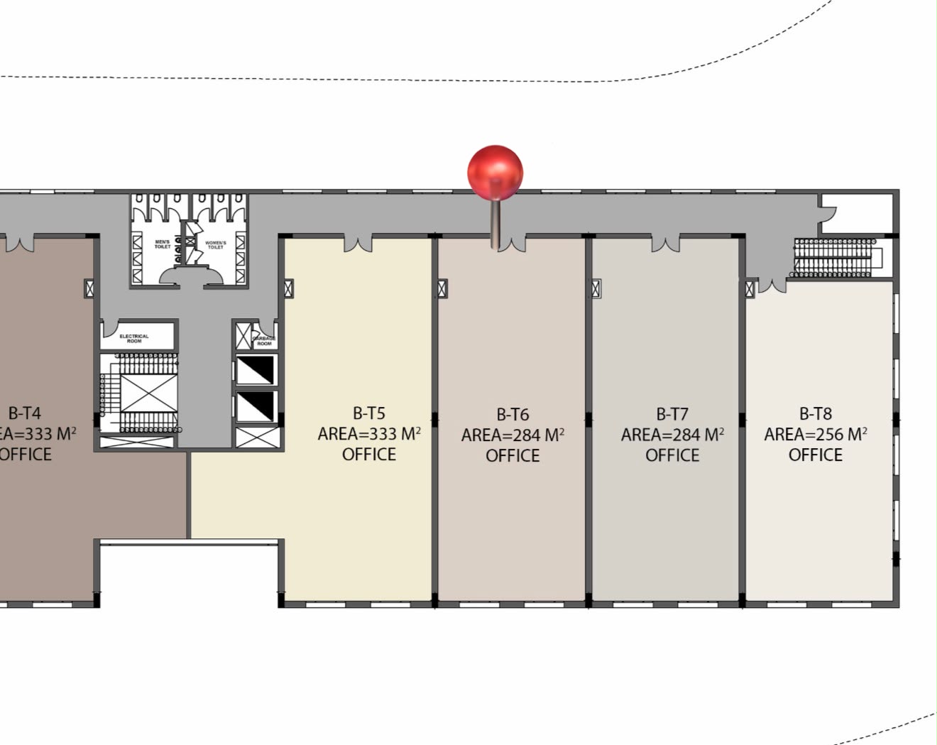 Floor plan for  at The Waterway Villas