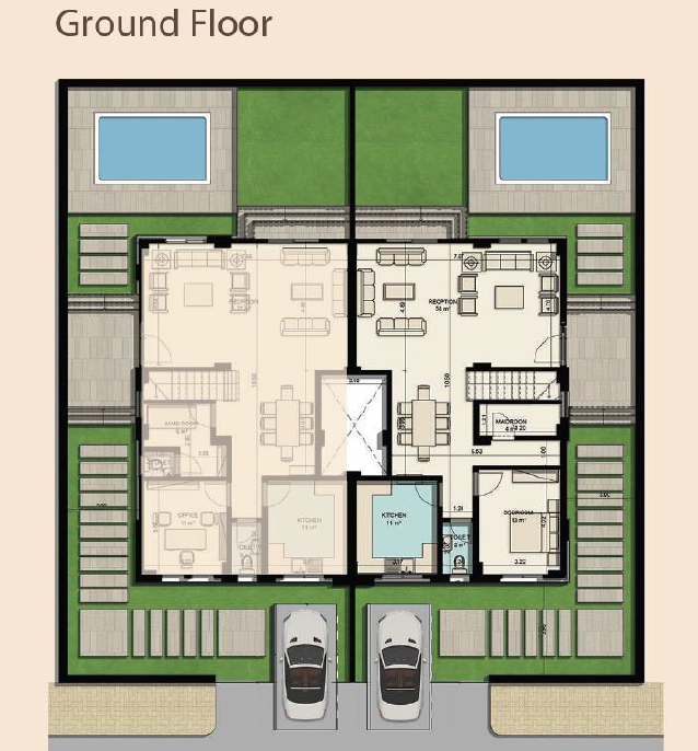 Floor plan for  at T Pearl