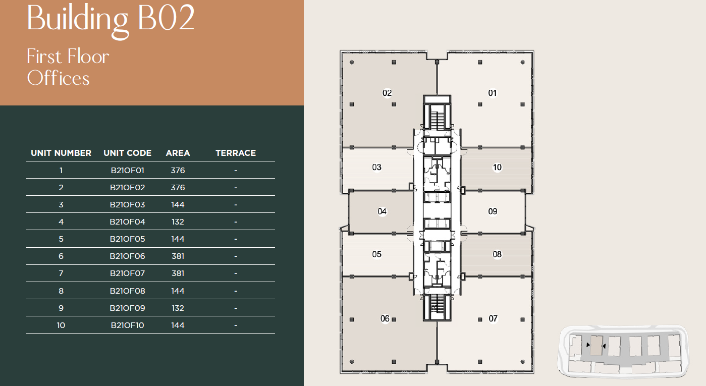 Floor plan for  at V40 District