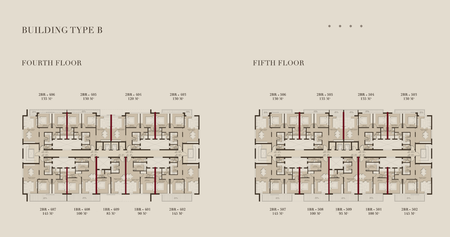 Floor plan for apartment at The Crest