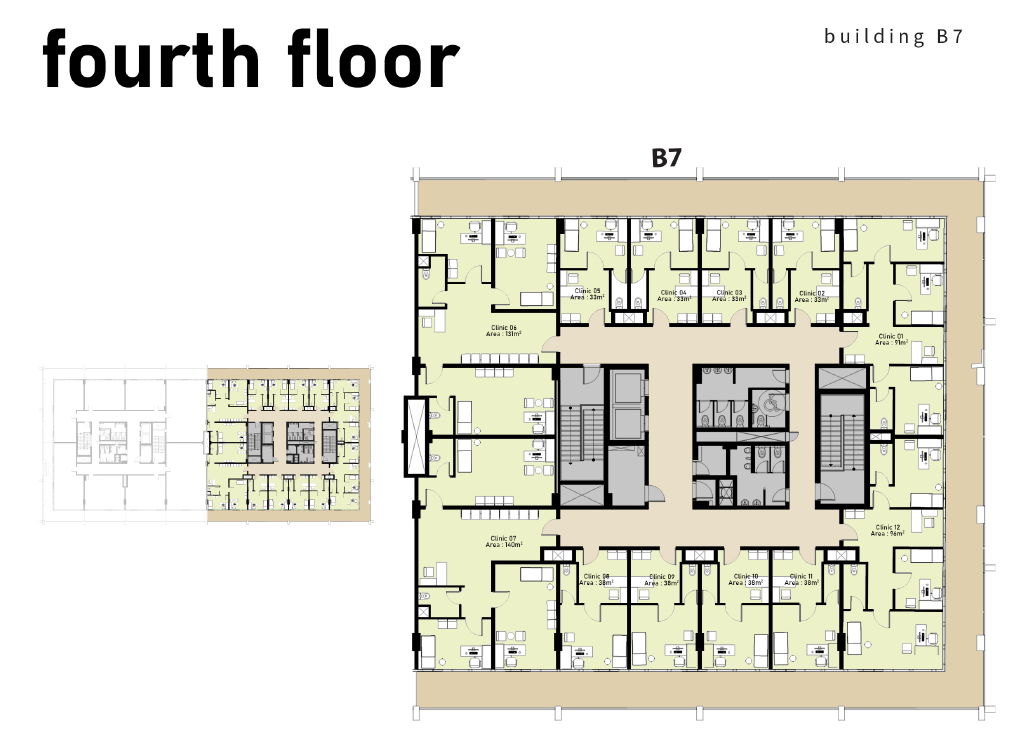 Floor plan for  at Three Sixty