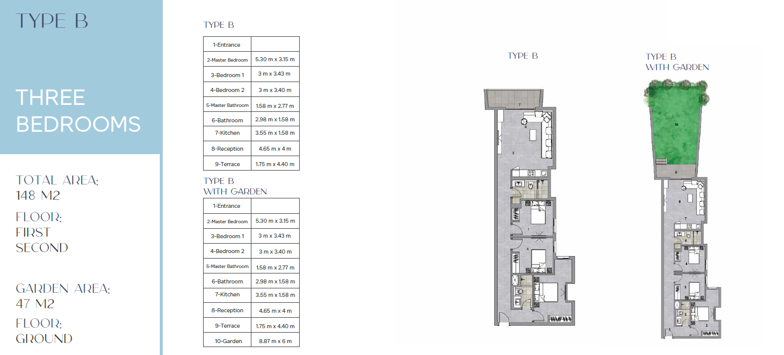 Floor plan for apartment at Alura