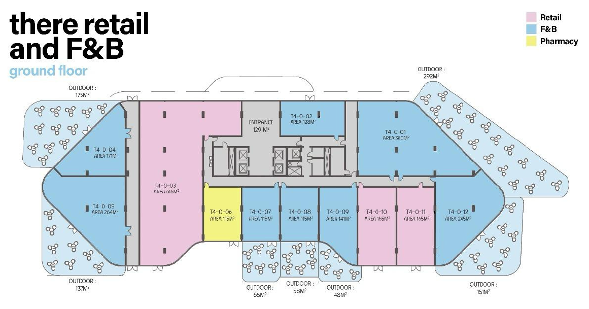 Floor plan for  at There