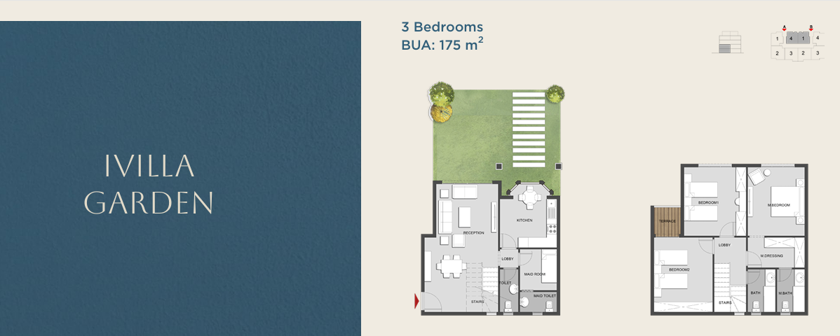 Floor plan for duplex at Creek View Islands