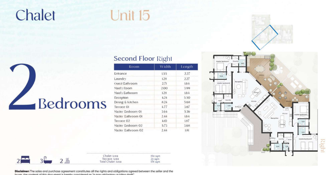 Floor plan for apartment at Neo Gardens