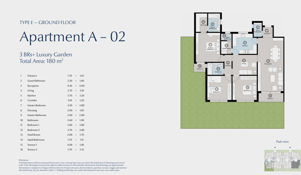 Floor plan for apartment at Bluetree