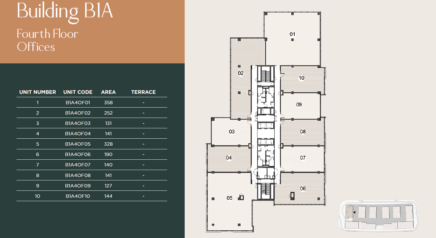 Floor plan for  at V40 District