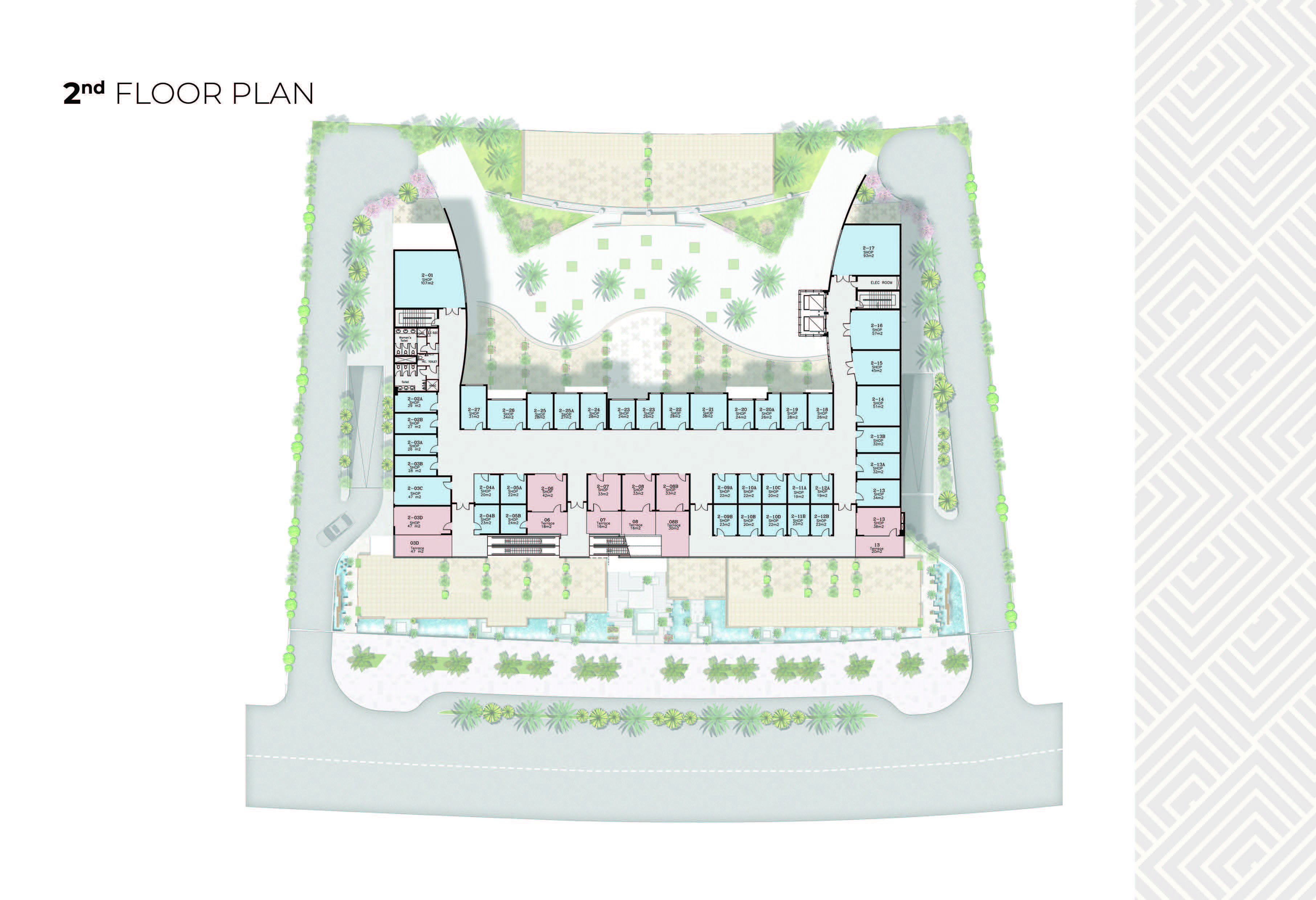 Floor plan for  at Ezdan