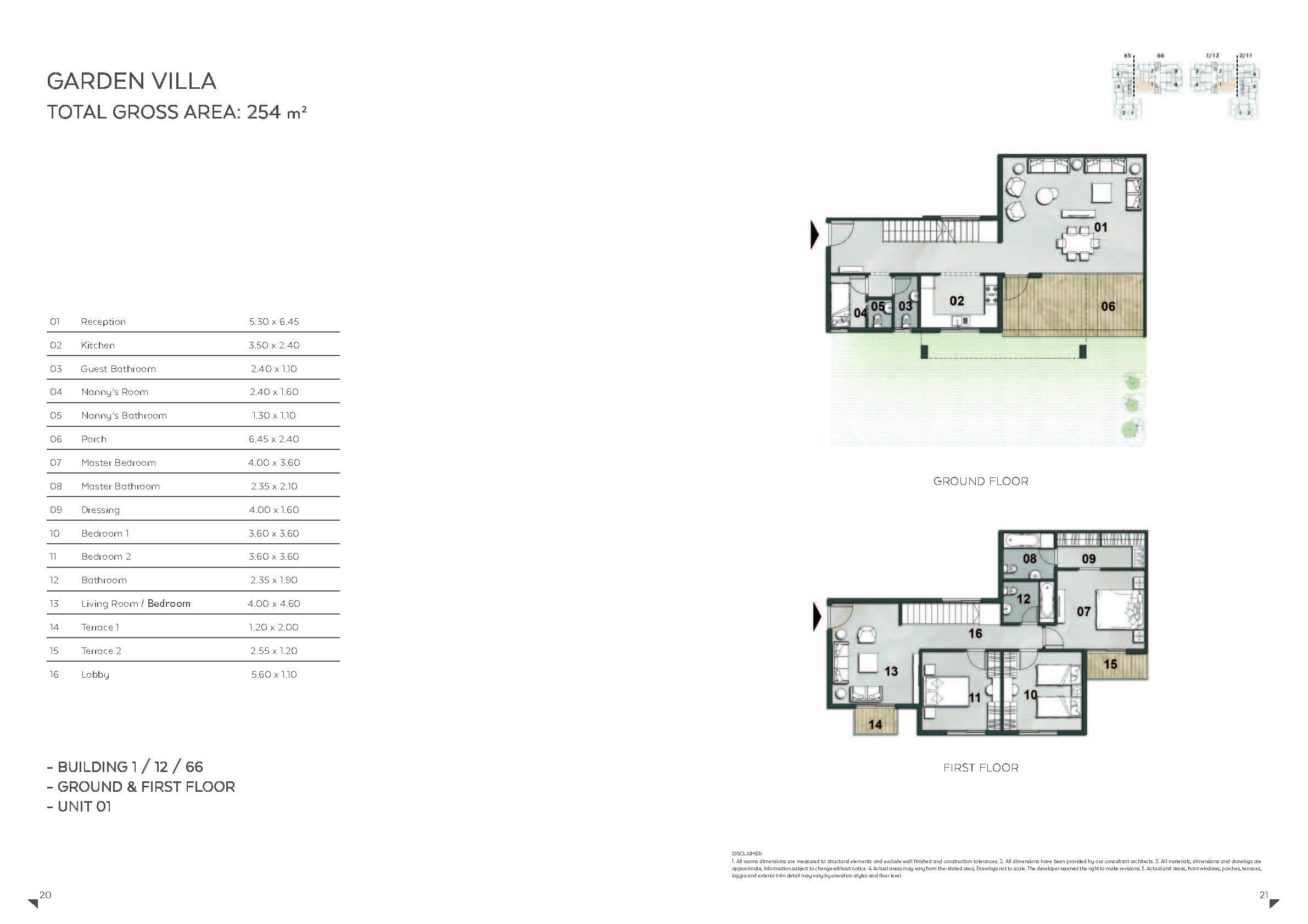 Floor plan for duplex at Vinci