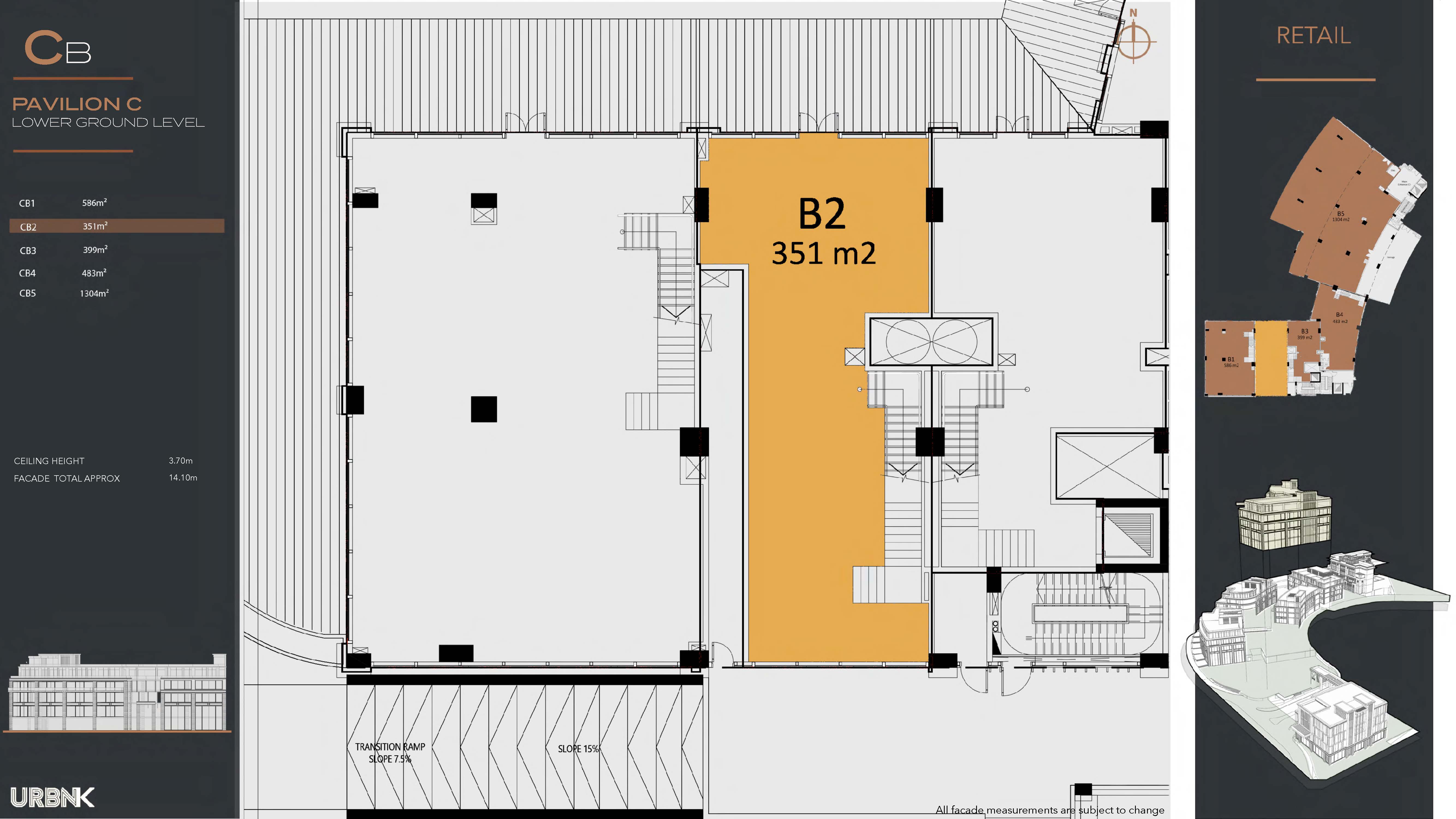 Floor plan for  at Urbn K