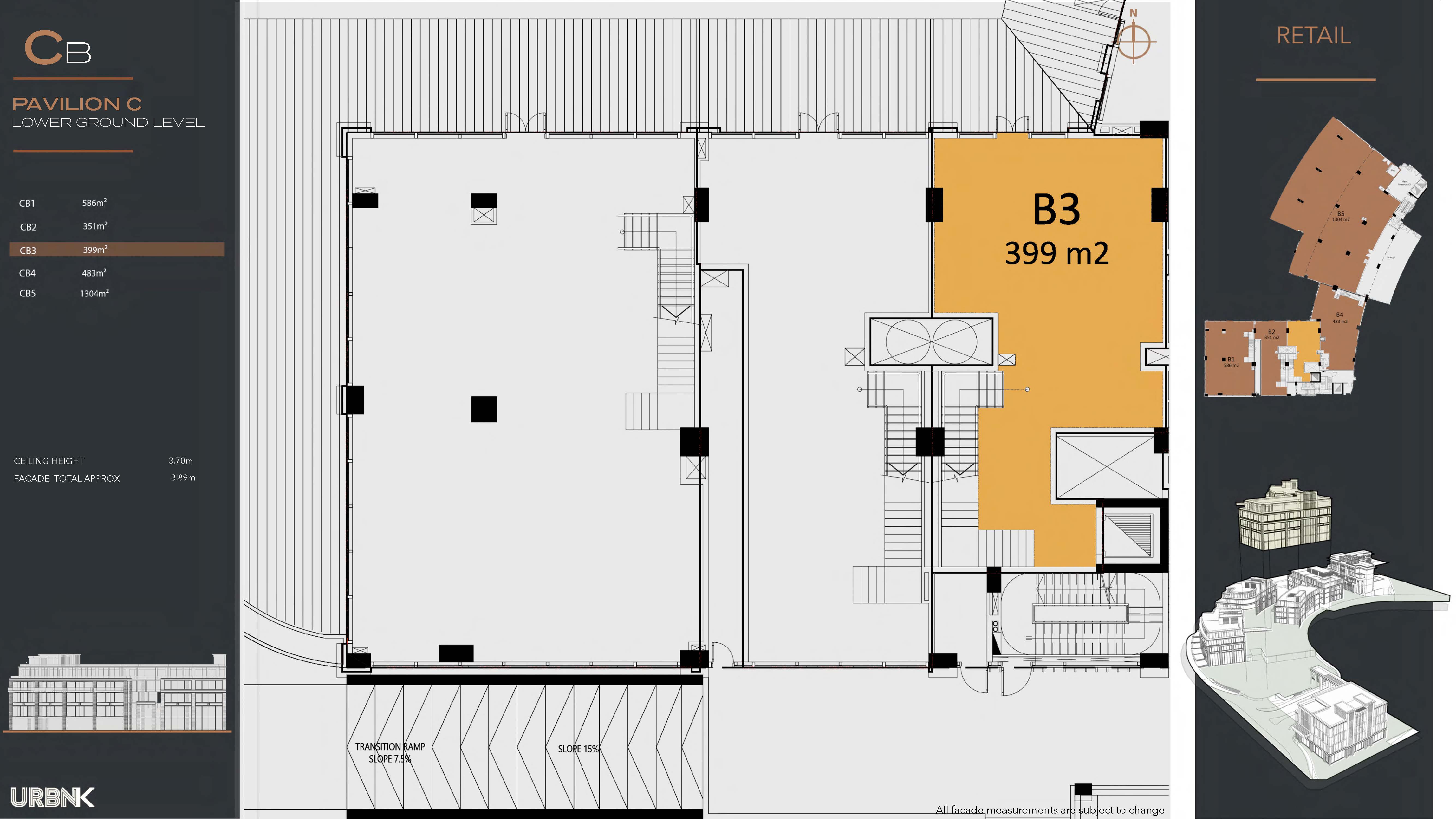 Floor plan for  at Urbn K