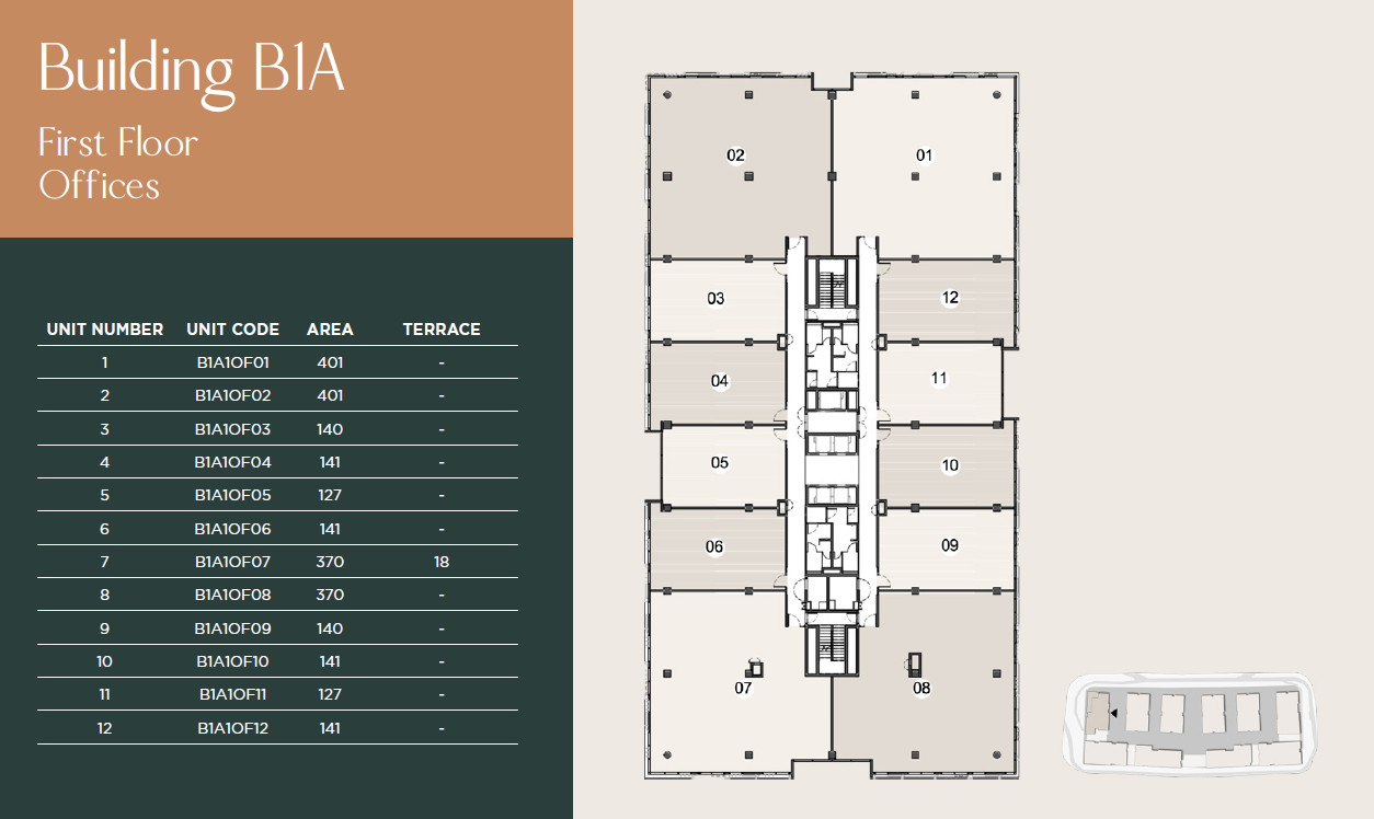 Floor plan for  at V40 District