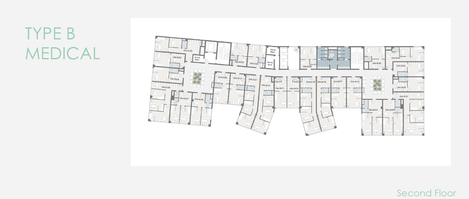 Floor plan for  at Life Wise Business