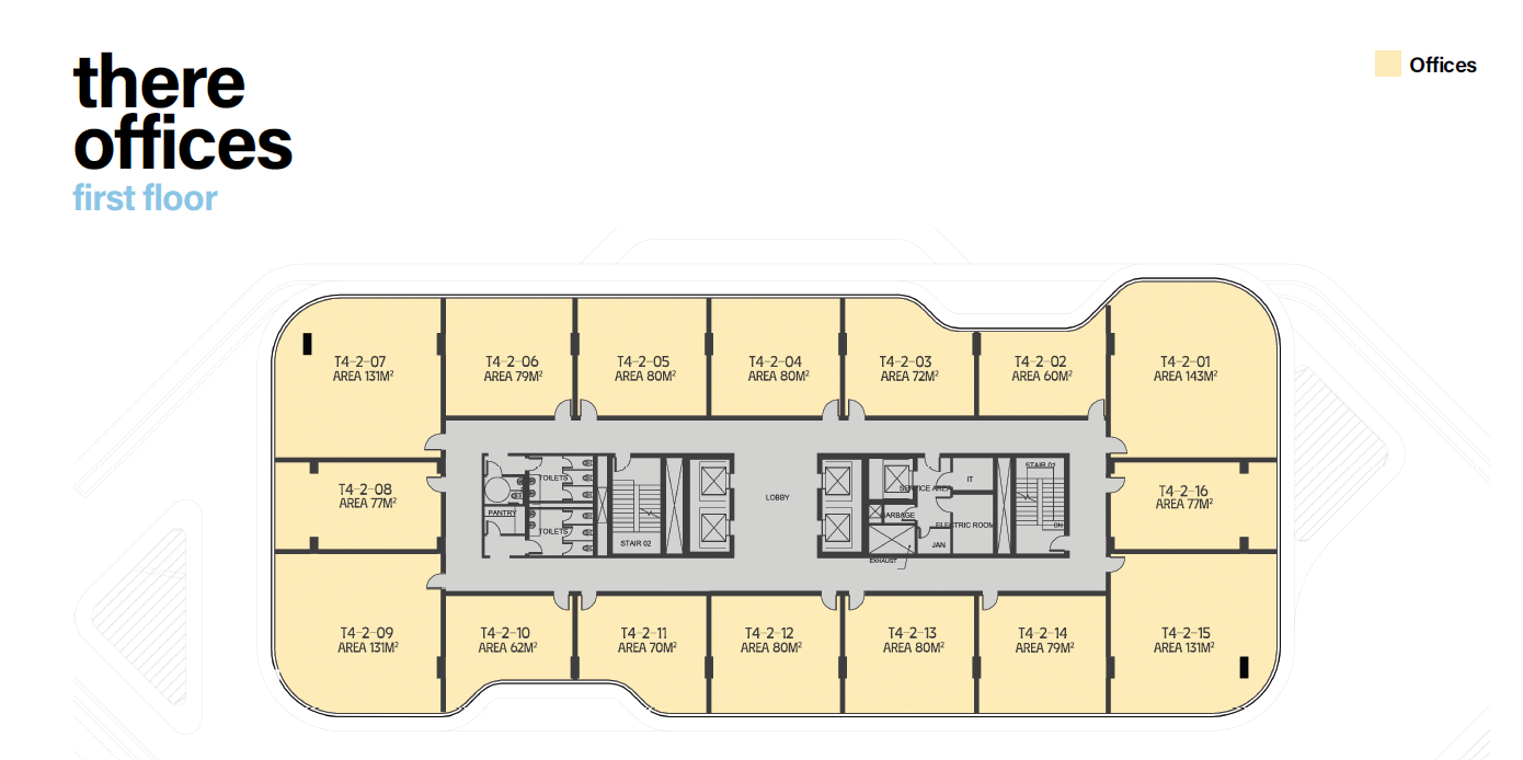 Floor plan for  at There