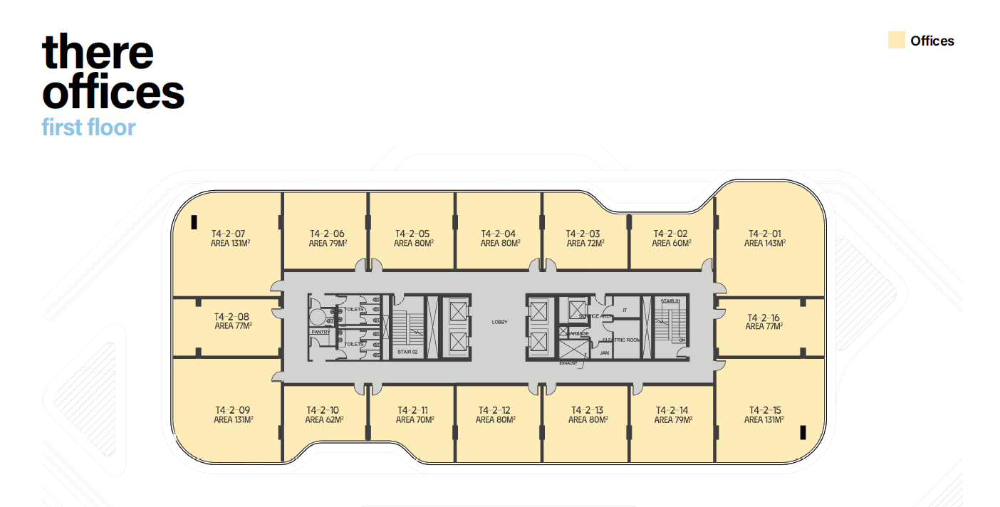 Floor plan for  at There