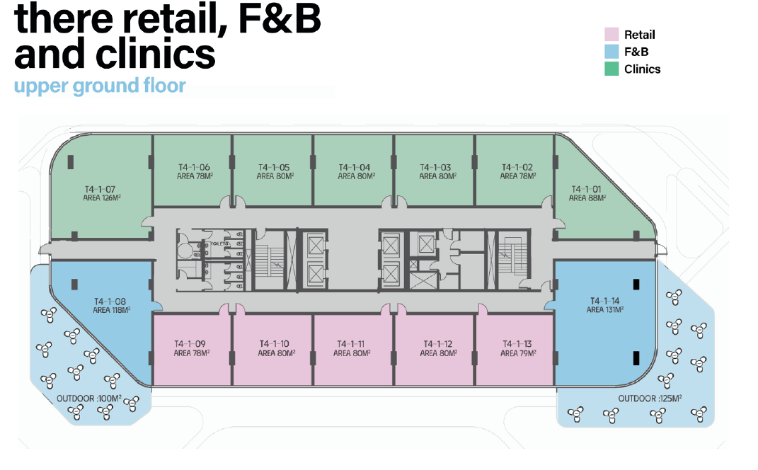 Floor plan for  at There