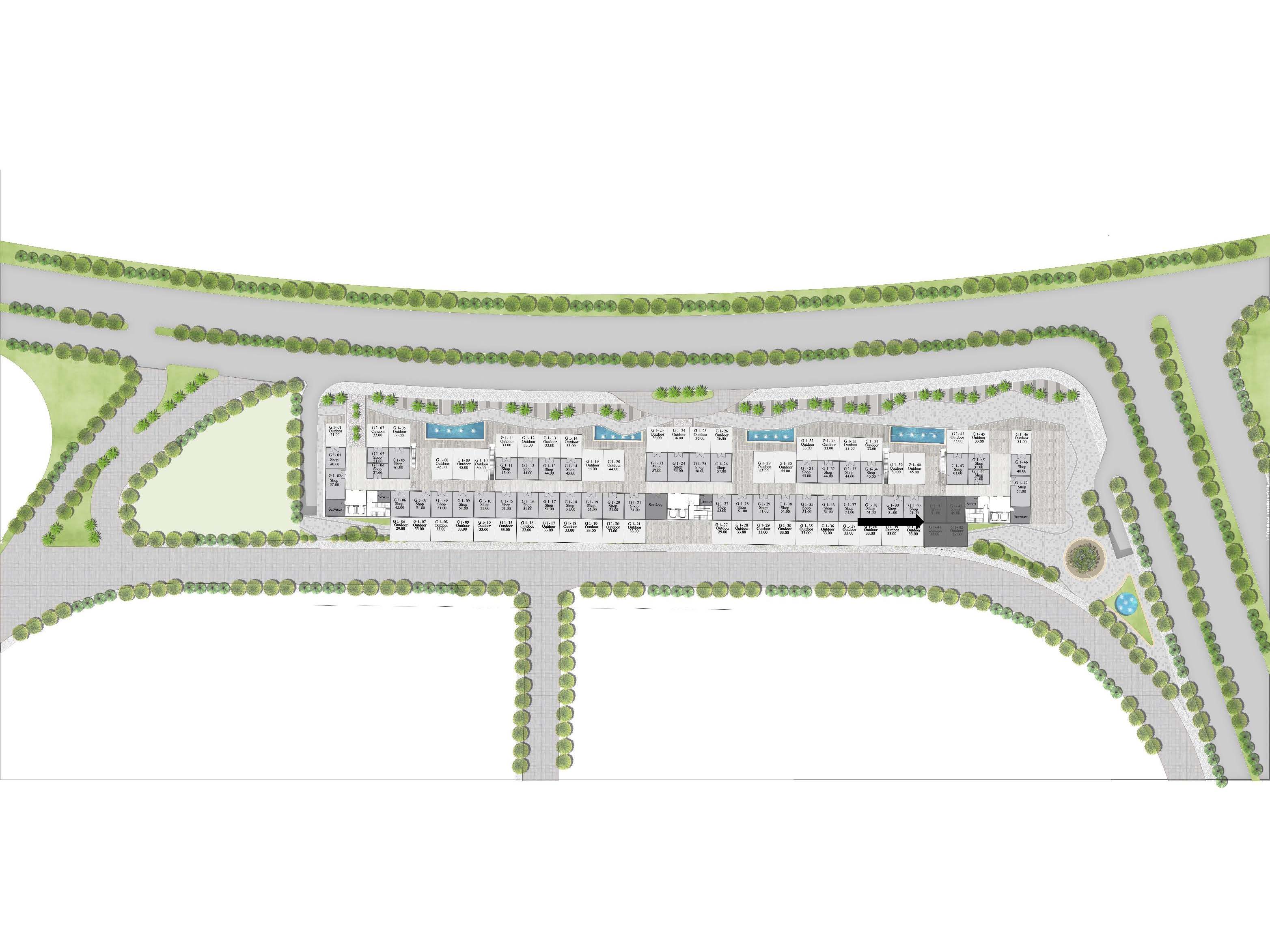 Floor plan for  at Dejoya Primero Villas