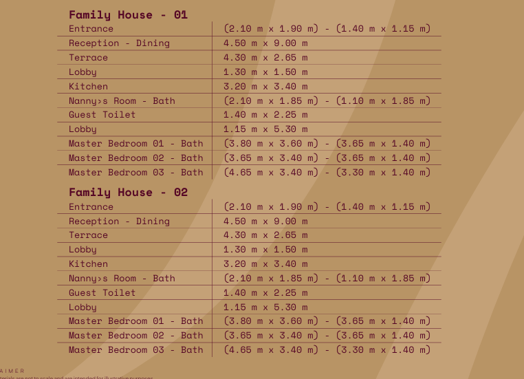 Floor plan for apartment at 97 Hills