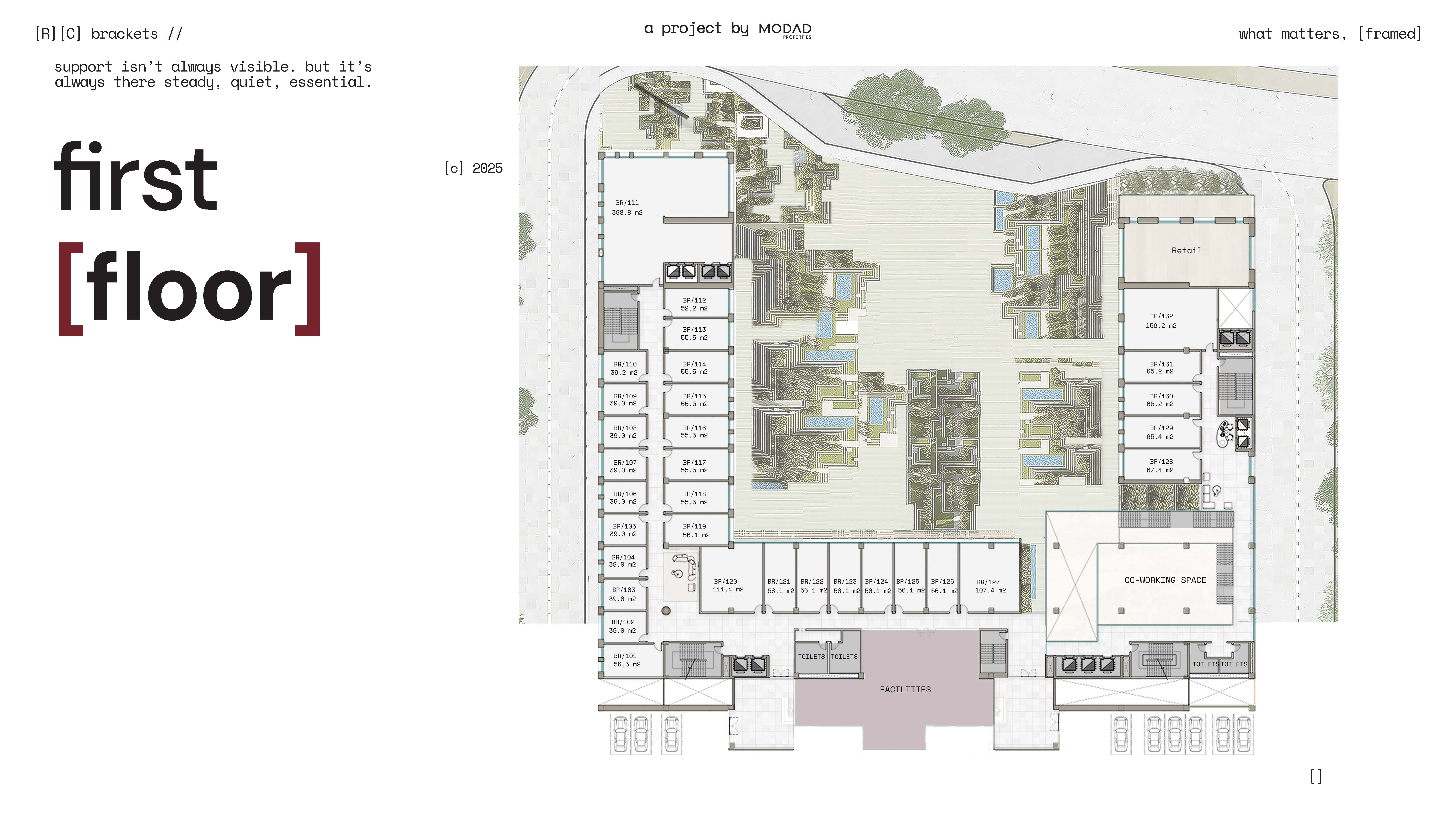 Floor plan for  at Brackets