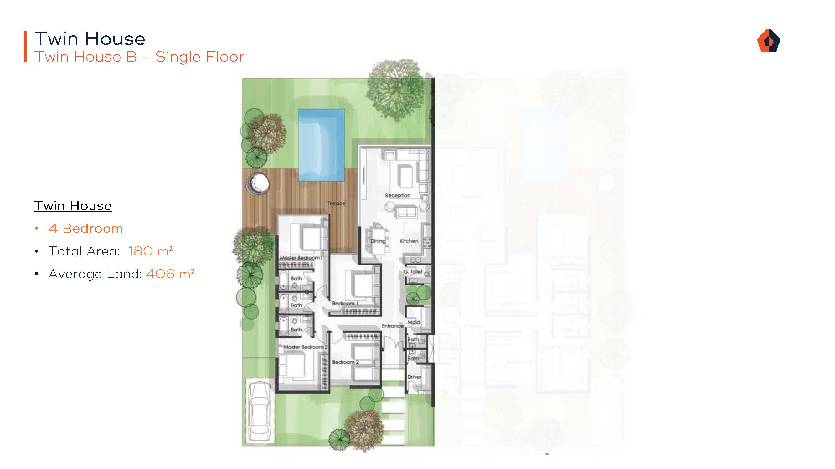Floor plan for  at Cali Coast Ras El Hekma