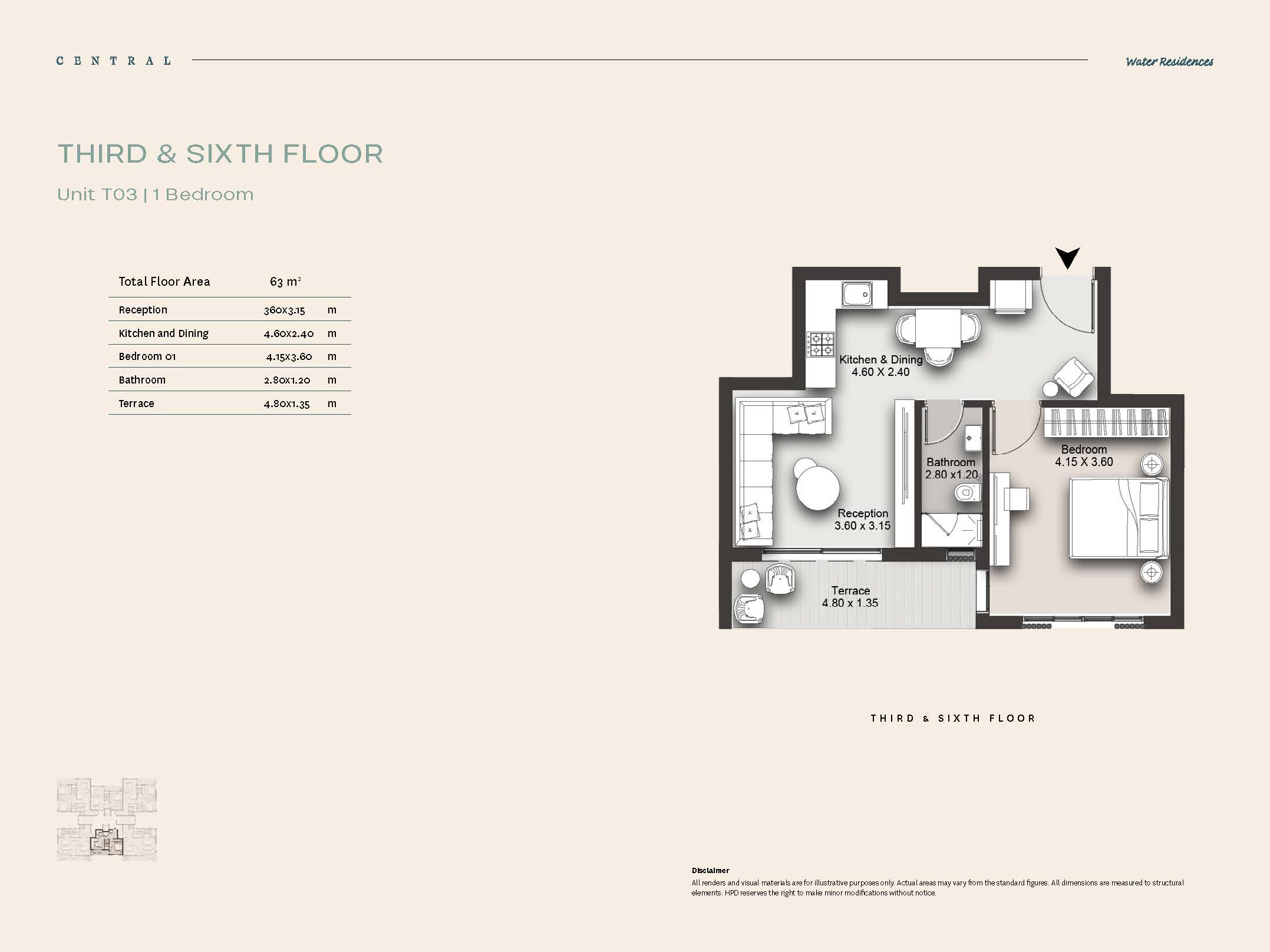 Central Water Residences