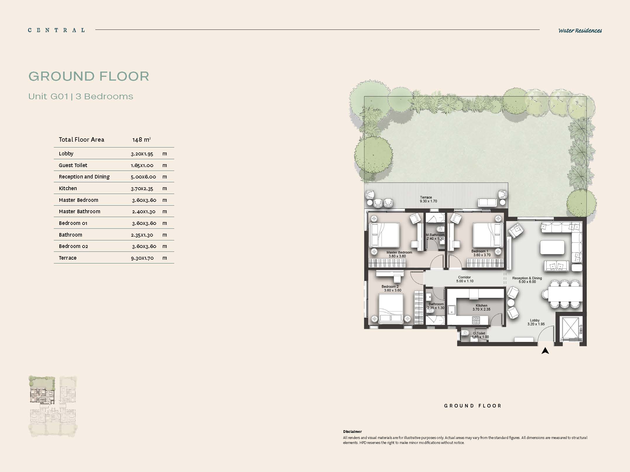 Central Water Residences