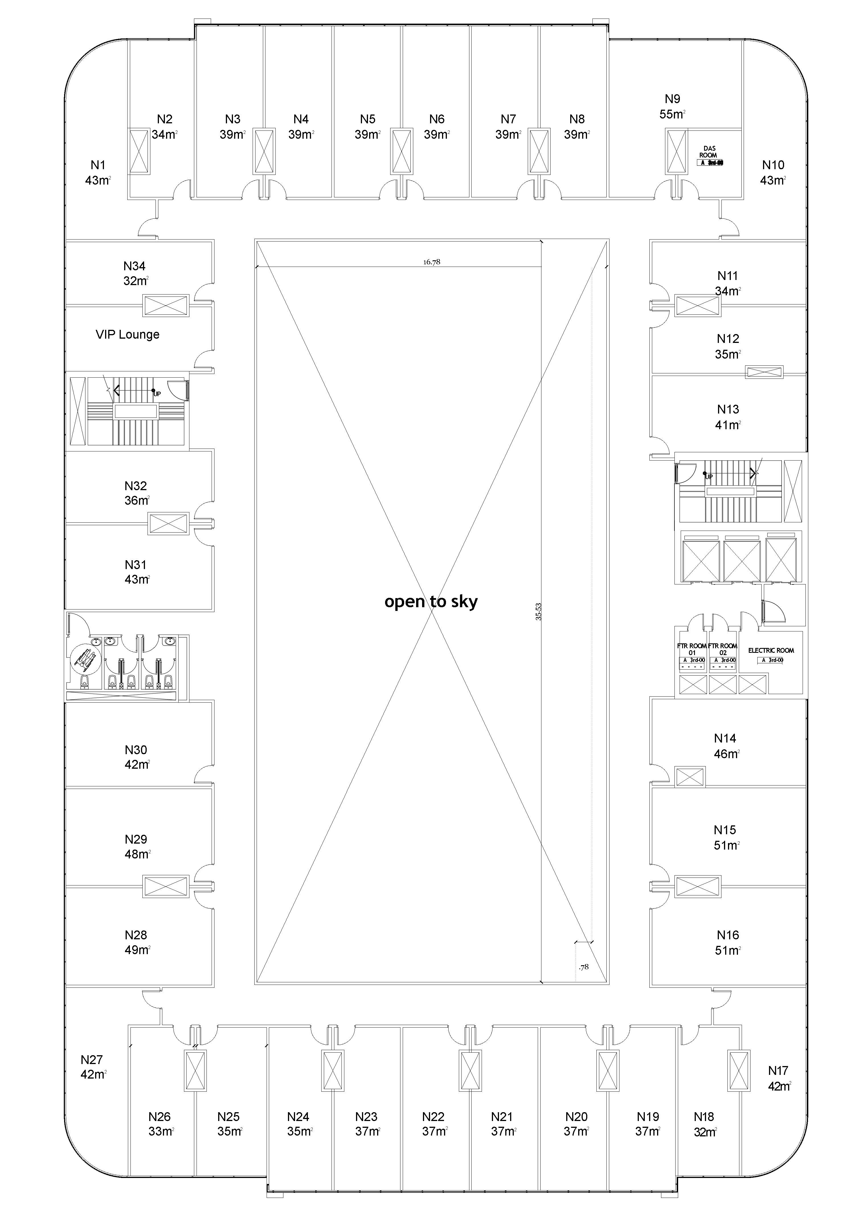 Floor plan for  at Central Point