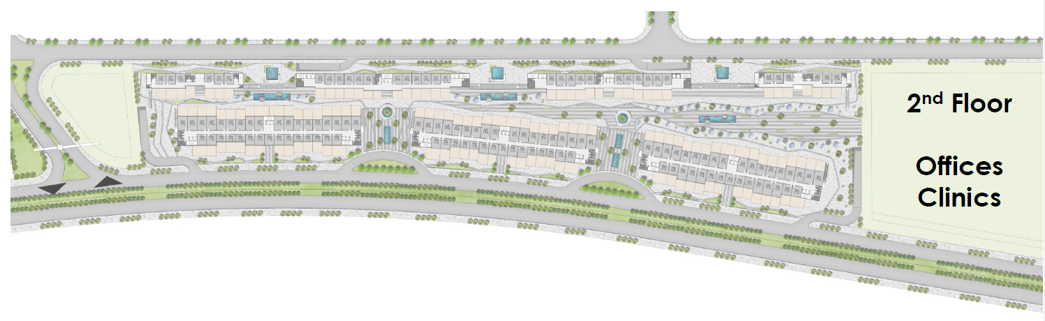 Floor plan for  at Dejoya Plaza Residence