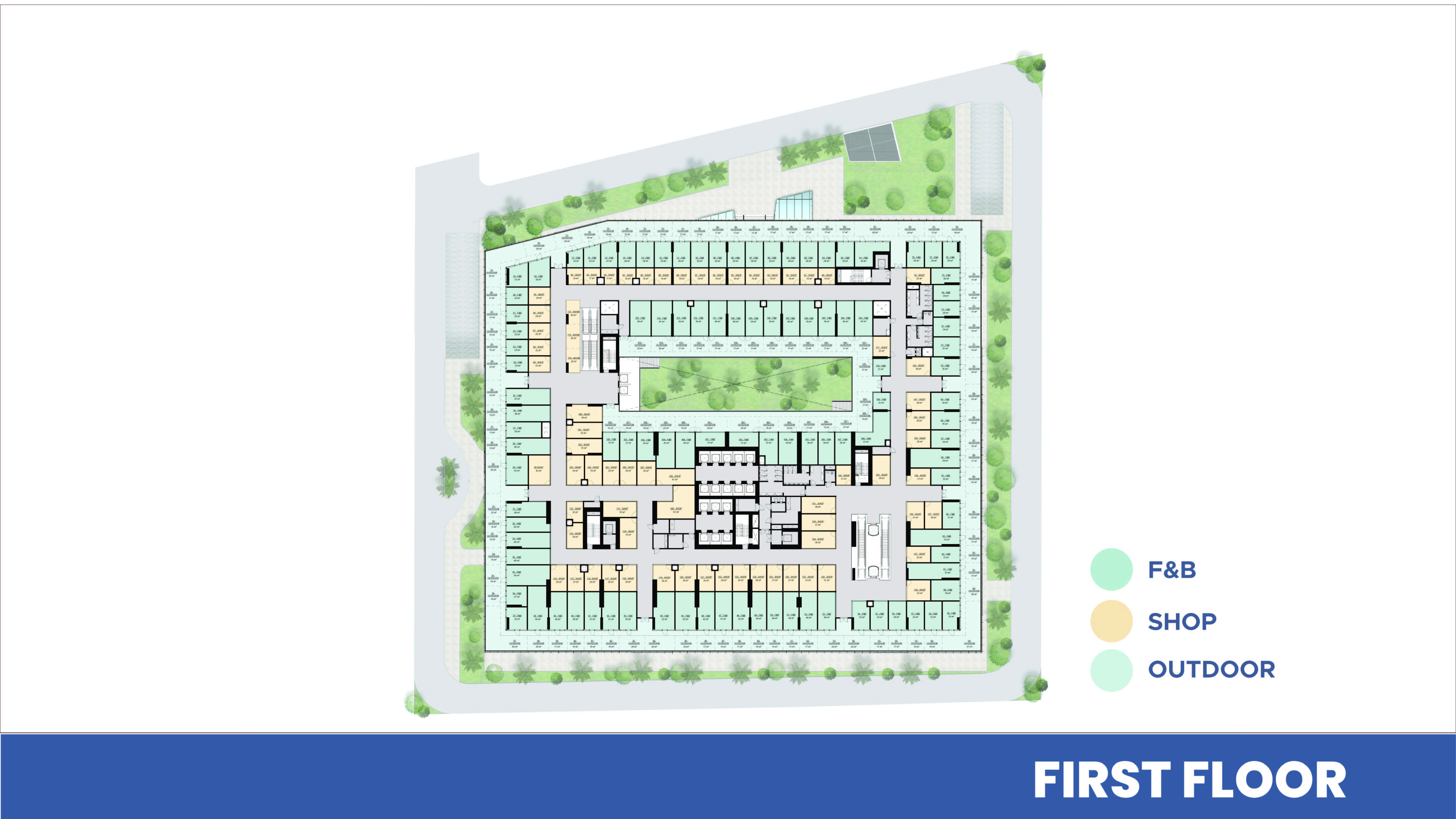Floor plan for  at Taj Tower 2