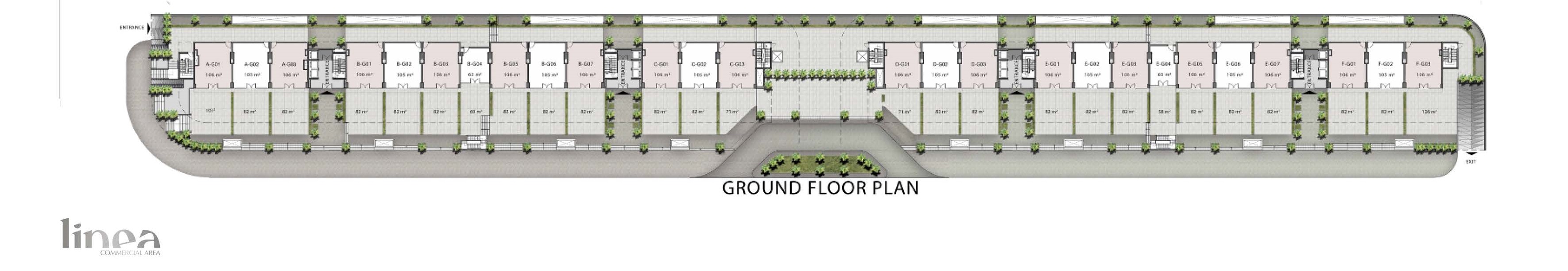 Floor plan for  at El Patio Oro
