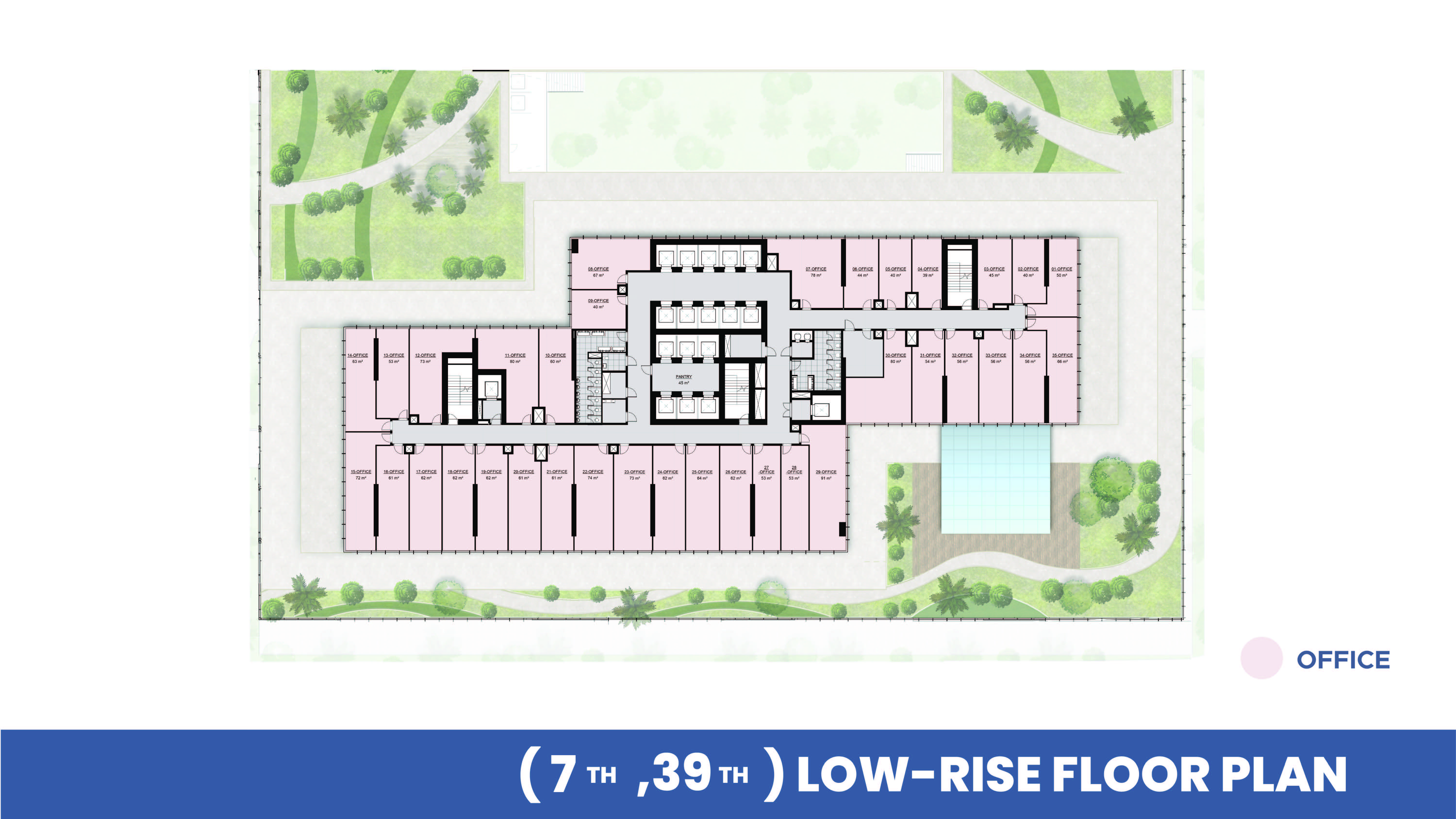 Floor plan for  at Taj Tower 2