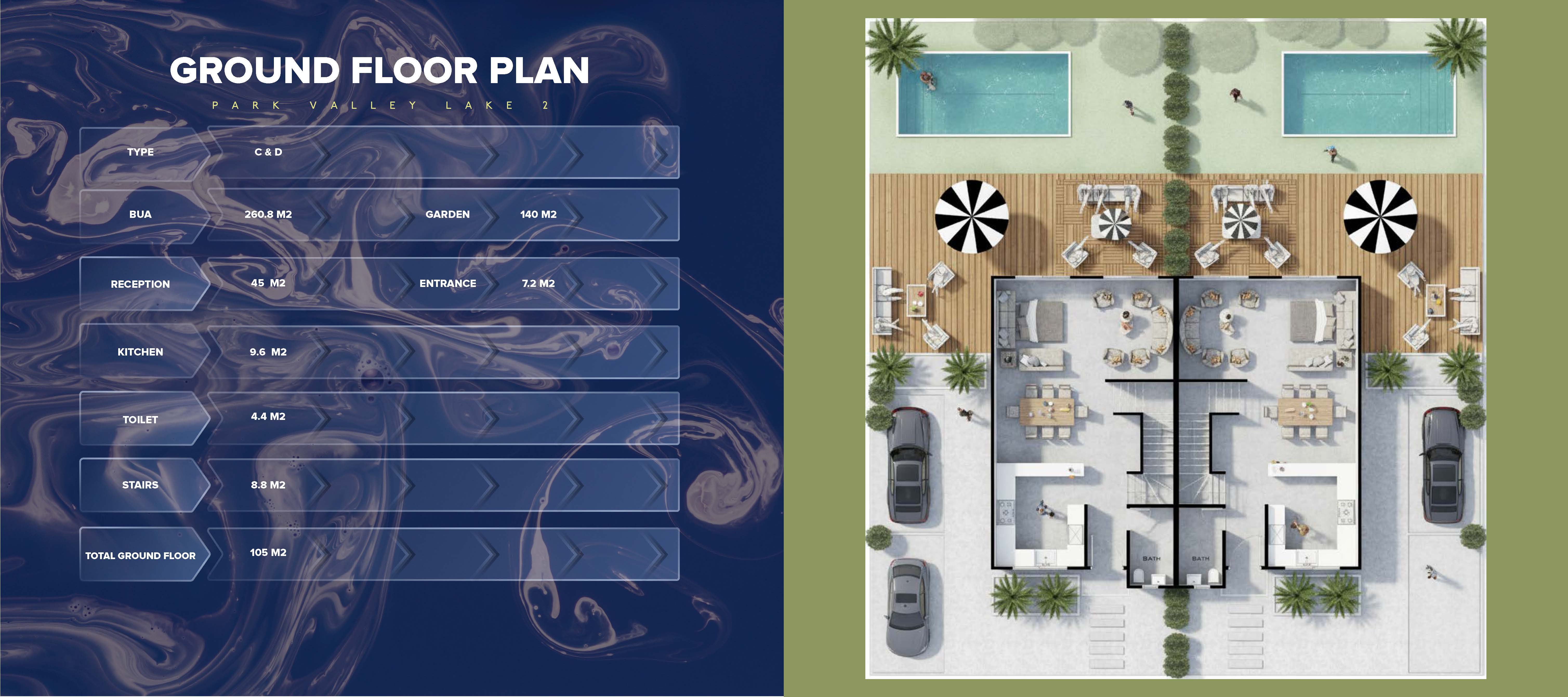 Floor plan for  at Park Valley Lake