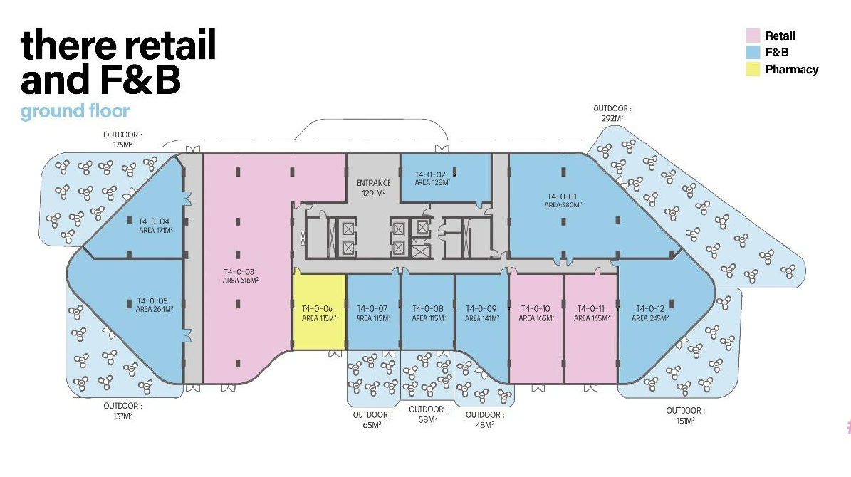 Floor plan for  at There