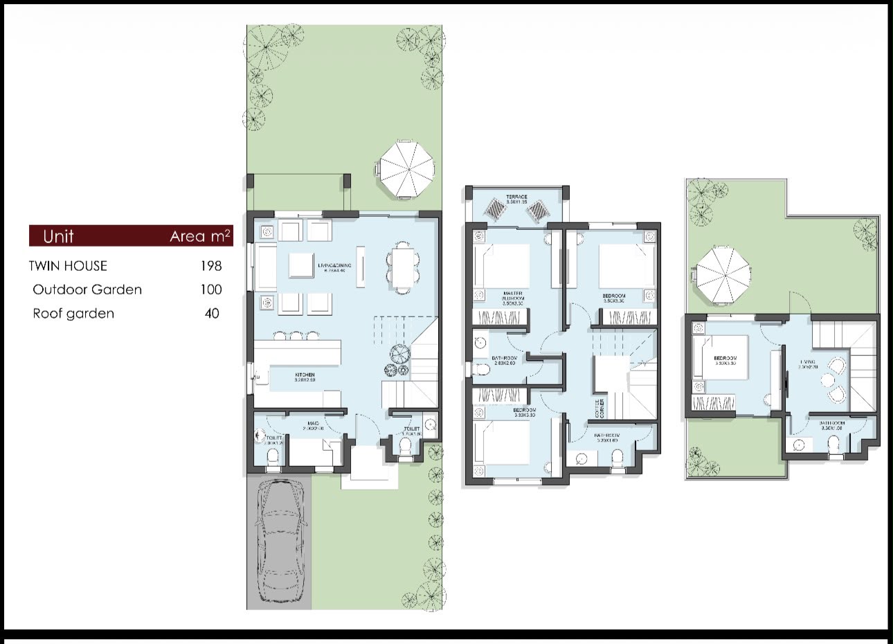 Floor plan for  at Sadaf