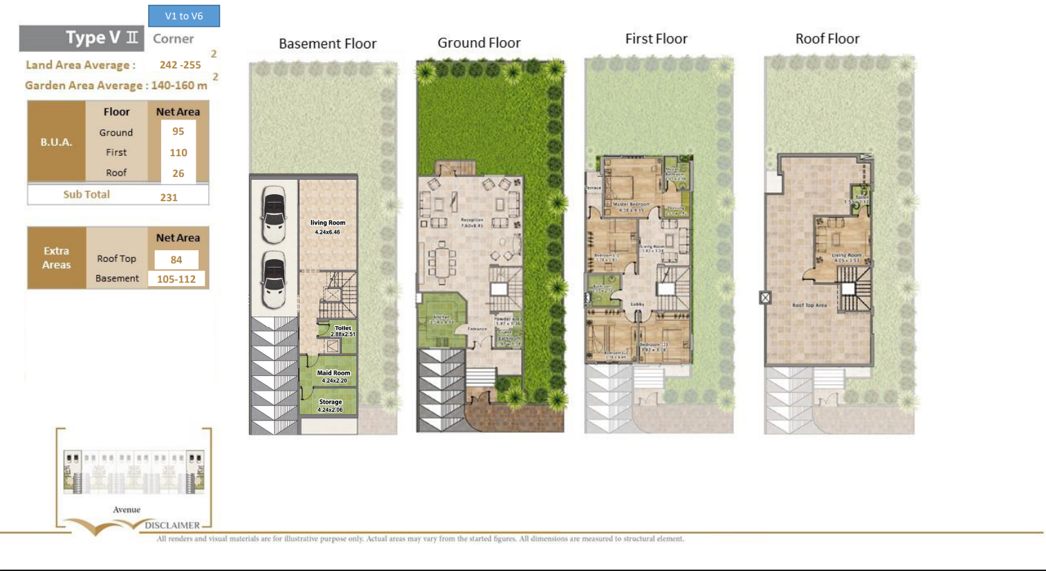 Floor plan for townhouse at Rock Eden