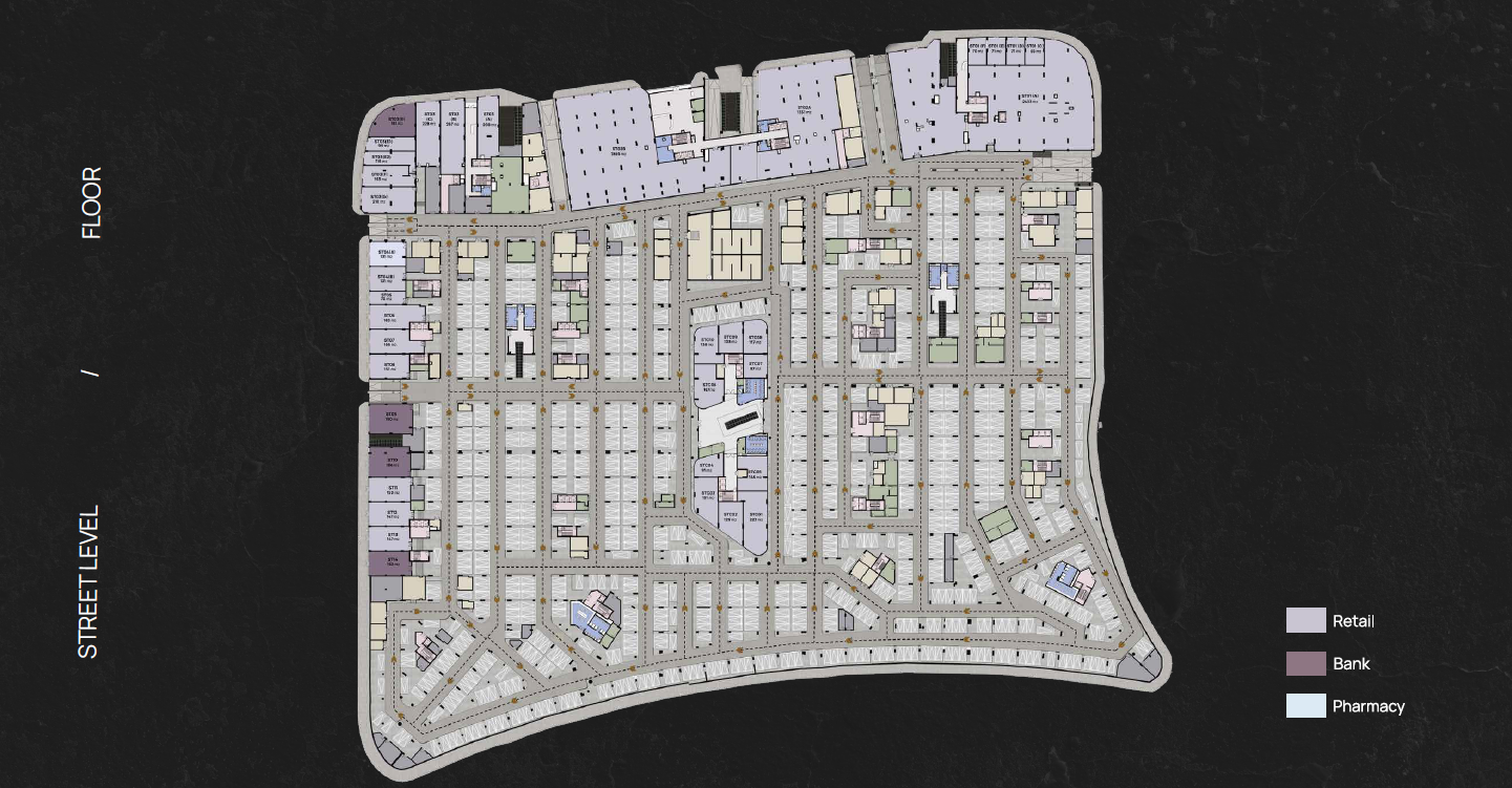 Floor plan for  at Moray