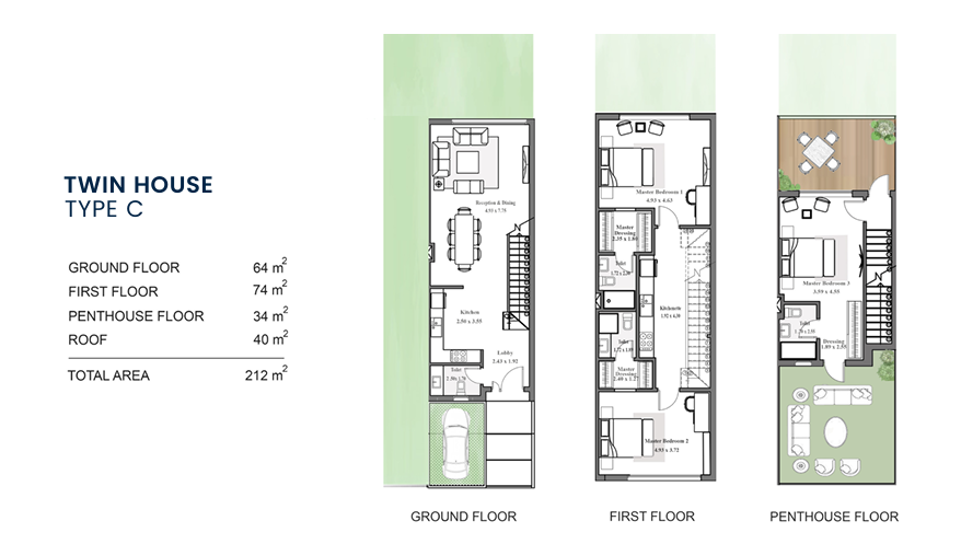 Floor plan for  at Reedy City