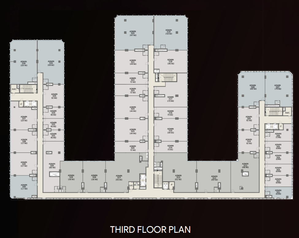 Floor plan for  at Midlane 2
