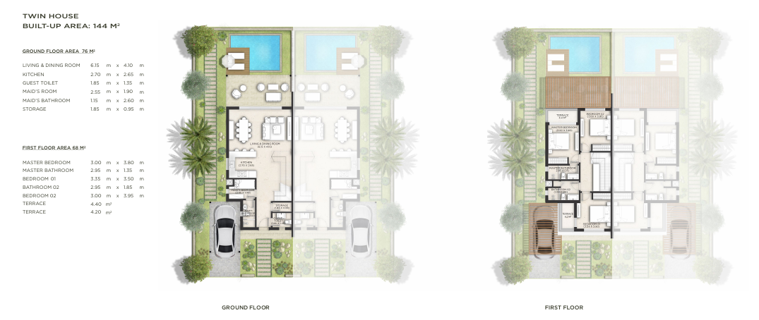 Floor plan for  at makadina
