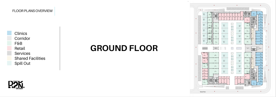Floor plan for  at D2N - Sarai
