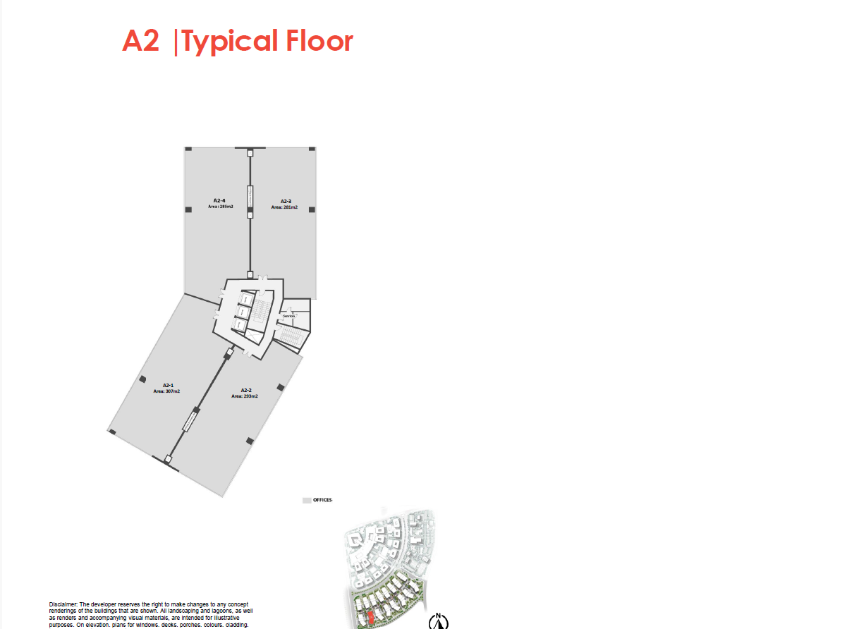 Floor plan for  at Eastside