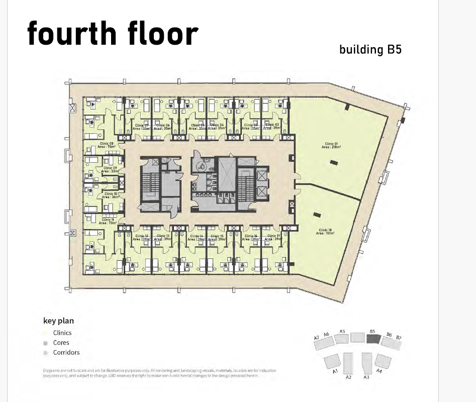 Floor plan for  at Three Sixty
