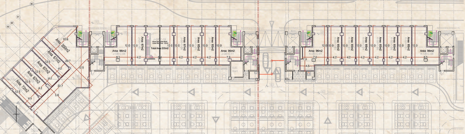 Floor plan for  at West El Balad