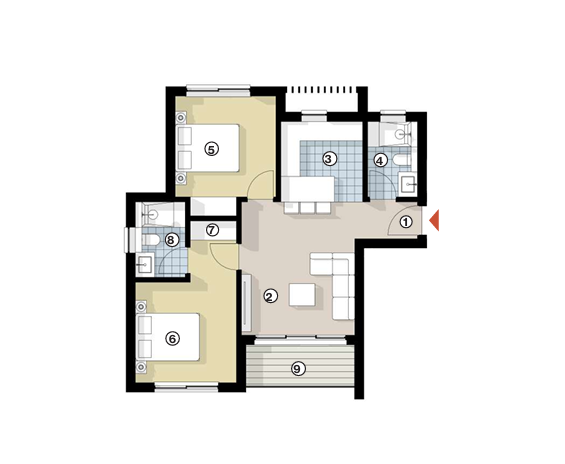 Floor plan 1