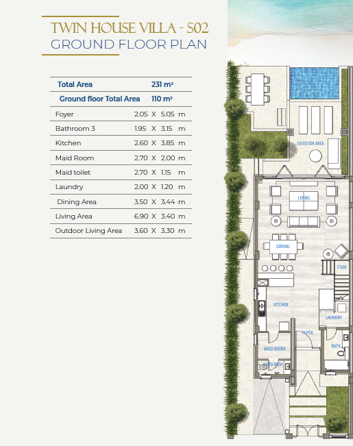 Floor plan for  at Southmed