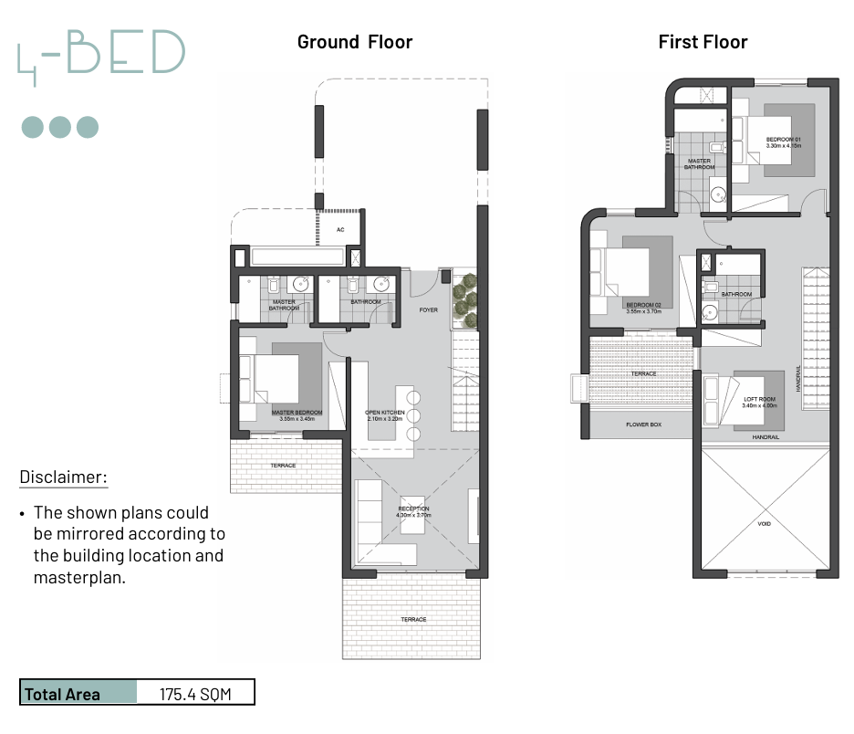 Floor plan for  at Pearl-June